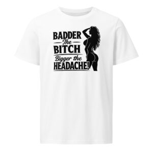 Headache - Unisex organic mid-light t-shirt