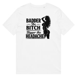 Headache - Unisex organic mid-light t-shirt