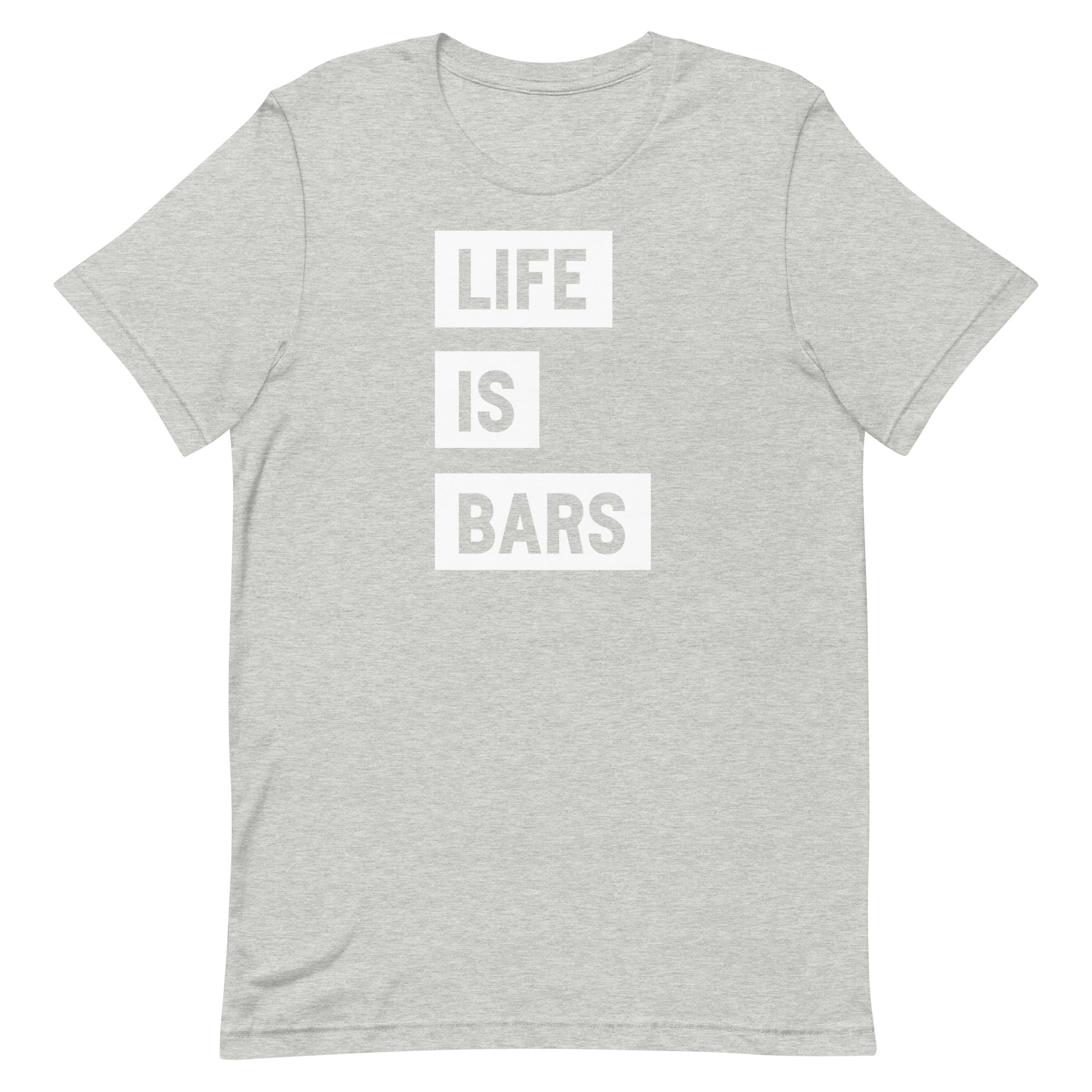 LIFE IS BARS TEE - Image 24