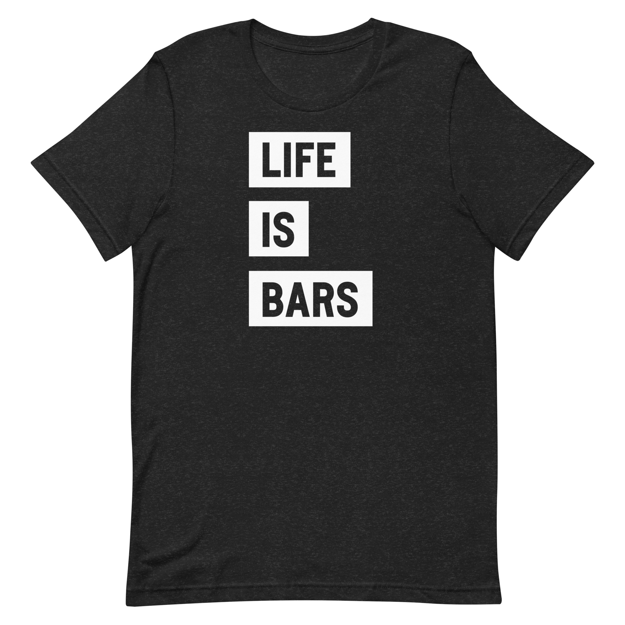 LIFE IS BARS TEE - Image 2
