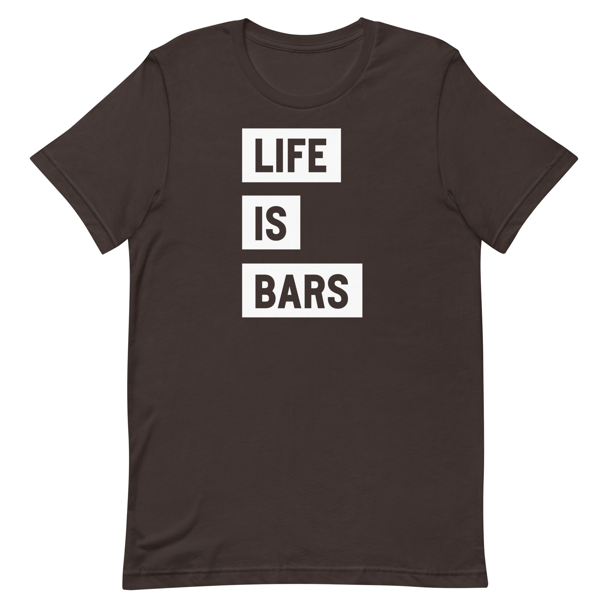 LIFE IS BARS TEE - Image 8