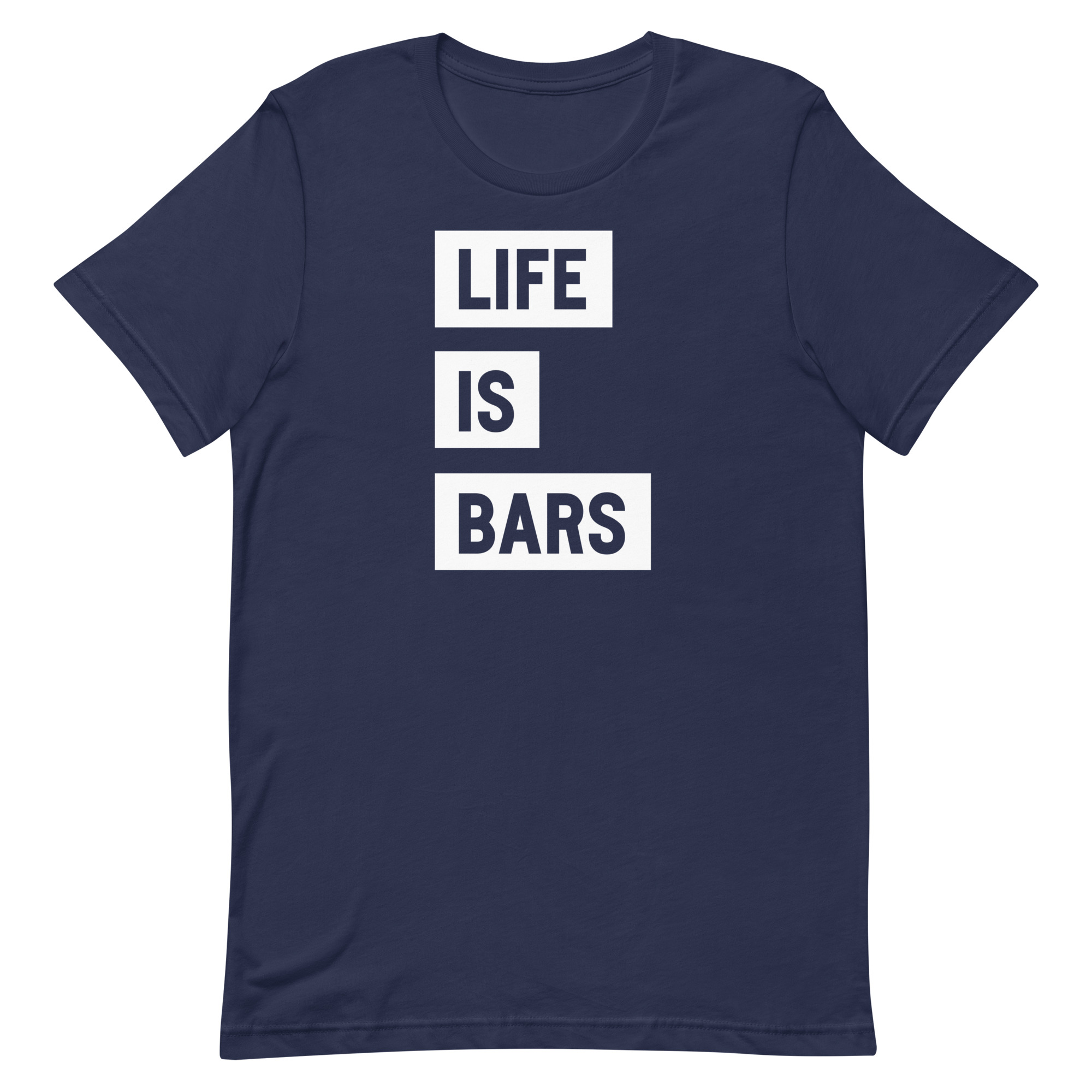 LIFE IS BARS TEE - Image 6