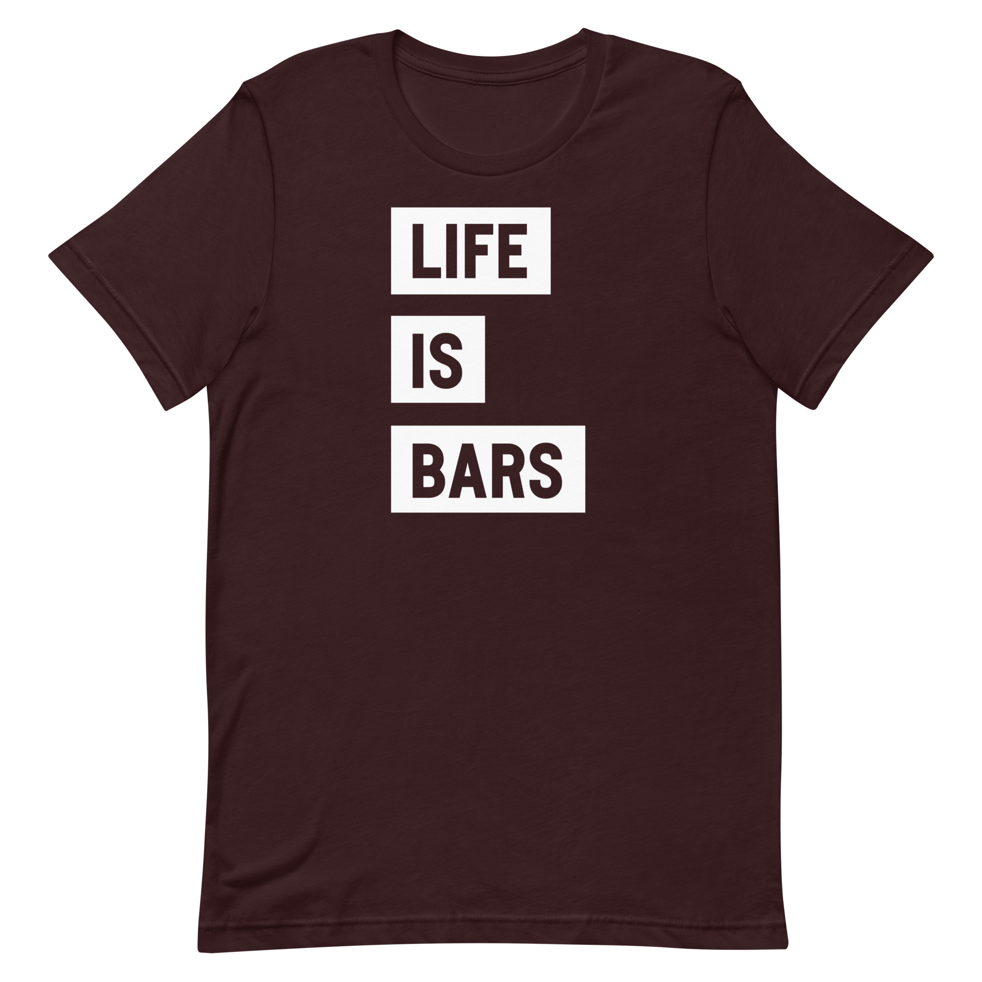 LIFE IS BARS TEE - Image 4