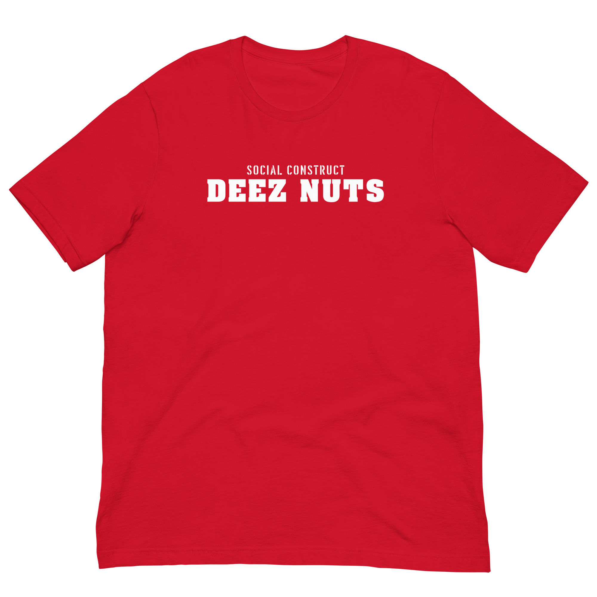 DEEZ NUTS Unisex T-Shirt - Image 5