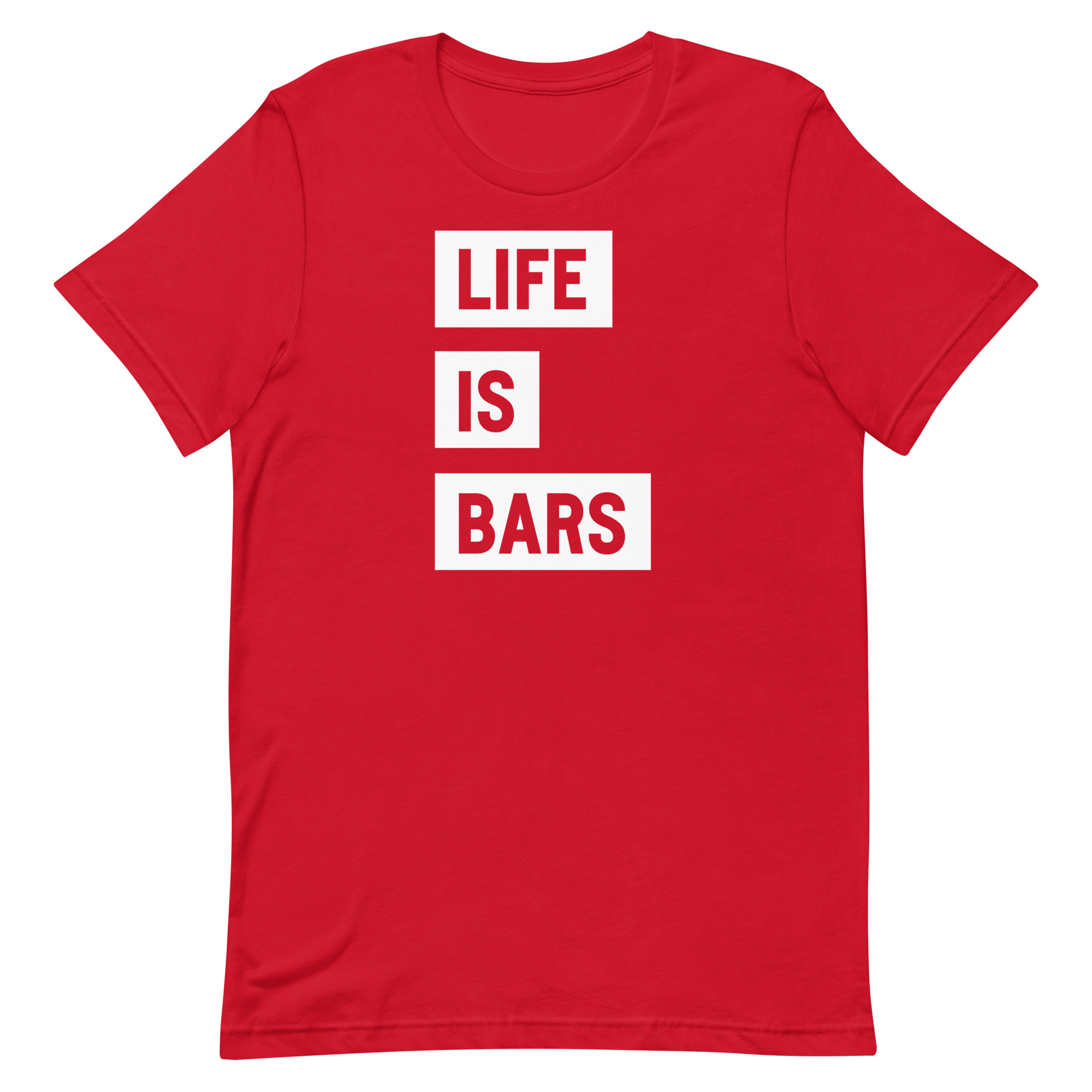 LIFE IS BARS TEE - Image 12